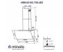 Вытяжка кухонная MINOLA HDN 63102 BL 750 LED