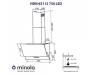 Вытяжка кухонная MINOLA HDN 63112 BL 750 LED