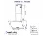 Вытяжка кухонная MINOLA HDN 66102 BL 1000 LED