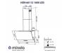 Вытяжка кухонная MINOLA HDN 66112 BL 1000 LED