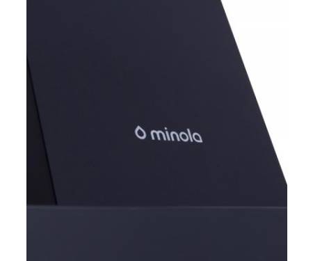 Вытяжка кухонная MINOLA HDN 6744 BL 1100 LED