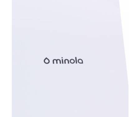 Вытяжка кухонная MINOLA HK 6214 WH 700 LED