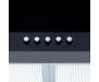 Вытяжка кухонная MINOLA HK 6714 BL 1100 LED