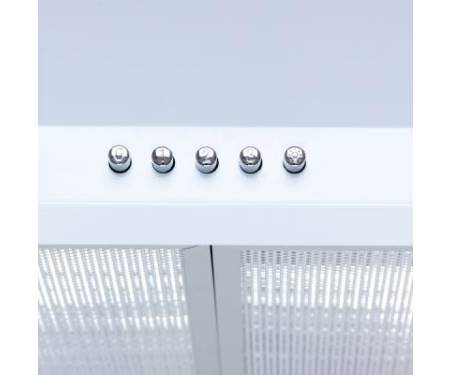 Вытяжка кухонная MINOLA HK 6714 WH 1100 LED