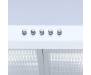Вытяжка кухонная MINOLA HK 6714 WH 1100 LED