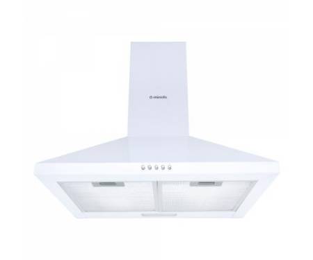 Вытяжка кухонная MINOLA HK 6714 WH 1100 LED