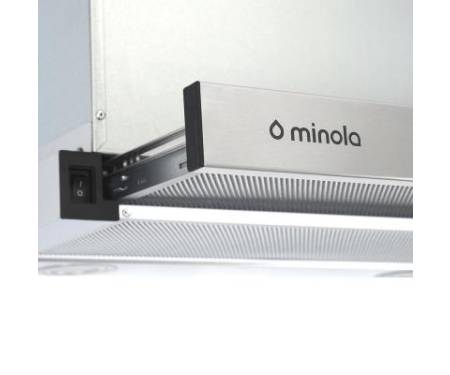 Вытяжка кухонная MINOLA HTL 5312 I 750 LED