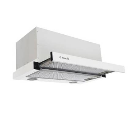 Вытяжка кухонная MINOLA HTL 5312 WH 750 LED