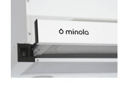Вытяжка кухонная MINOLA HTL 5312 WH 750 LED