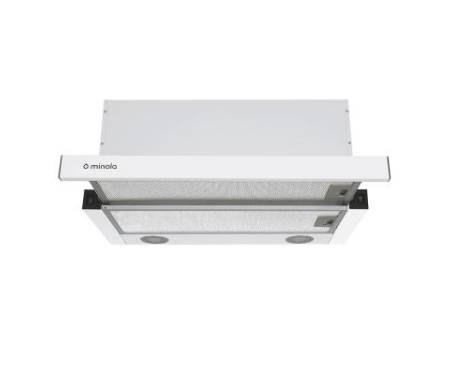 Вытяжка кухонная MINOLA HTL 5312 WH 750 LED