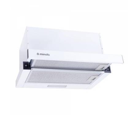 Вытяжка кухонная MINOLA HTL 5314 WH 750 LED