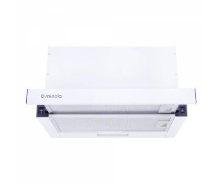 Вытяжка кухонная MINOLA HTL 5314 WH 750 LED