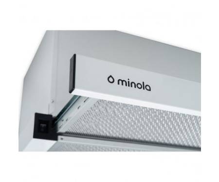 Вытяжка кухонная MINOLA HTL 5612 WH 1000 LED