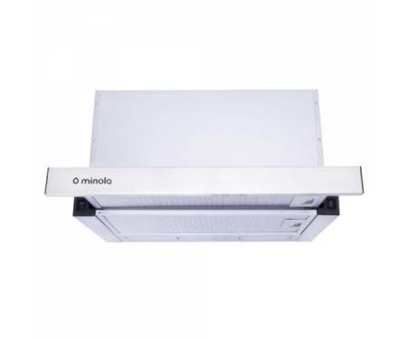 Вытяжка кухонная MINOLA HTL 5615 I 1000 LED