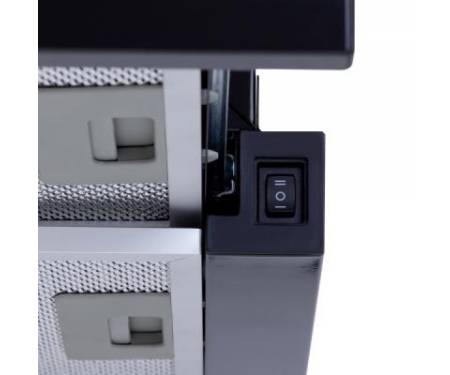 Вытяжка кухонная MINOLA HTL 6214 BL 700 LED