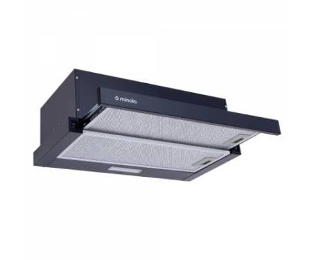 Вытяжка кухонная MINOLA HTL 6214 BL 700 LED