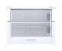 Вытяжка кухонная MINOLA HTL 6234 WH 700 LED GLASS