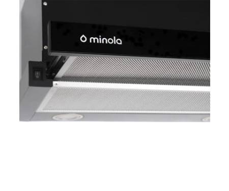 Вытяжка кухонная MINOLA HTL 6312 BL 750 LED
