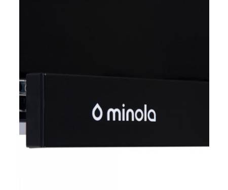 Вытяжка кухонная MINOLA HTL 6414 BL 800 LED