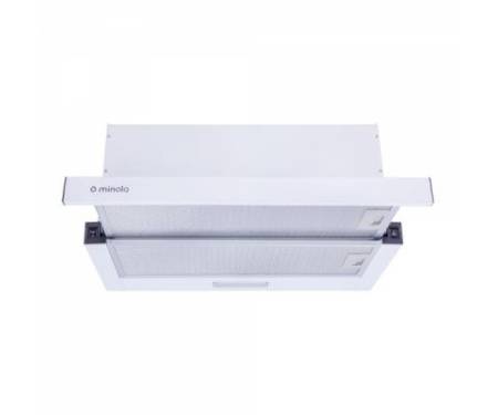 Вытяжка кухонная MINOLA HTL 6414 WH 800 LED