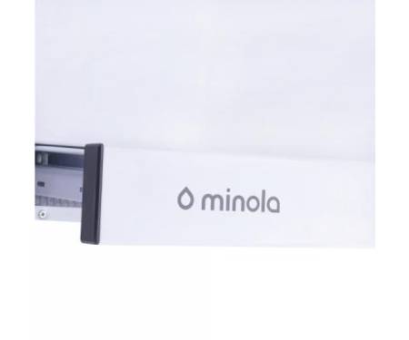 Вытяжка кухонная MINOLA HTL 6615 WH 1000 LED
