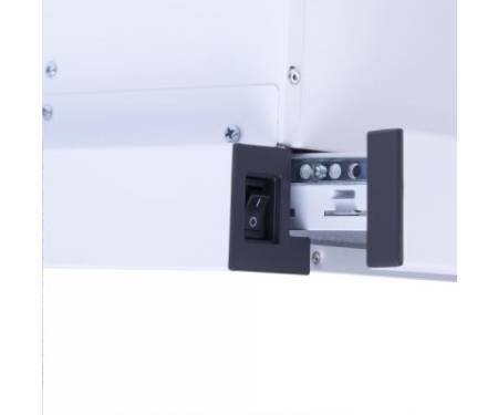 Вытяжка кухонная MINOLA HTL 6615 WH 1000 LED