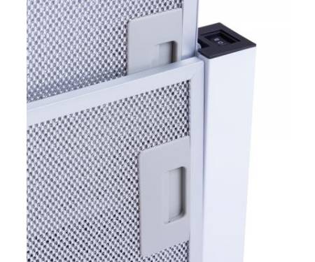 Вытяжка кухонная MINOLA HTL 6714 WH 1100 LED