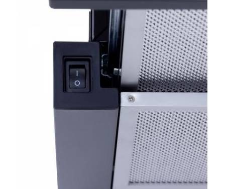 Вытяжка кухонная MINOLA HTL 6734 BL 1100 LED GLASS
