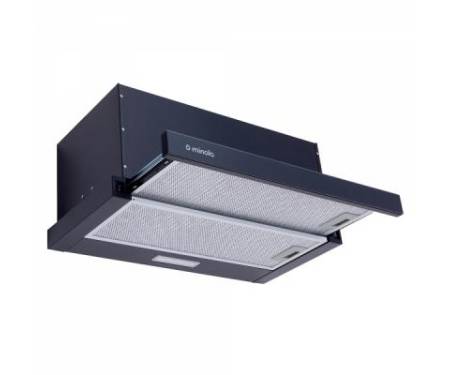 Вытяжка кухонная MINOLA HTL 6734 BL 1100 LED GLASS