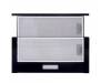 Вытяжка кухонная MINOLA HTL 6734 BL 1100 LED GLASS