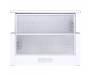 Вытяжка кухонная MINOLA HTL 6734 WH 1100 LED GLASS
