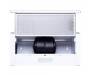 Вытяжка кухонная MINOLA HTL 6734 WH 1100 LED GLASS