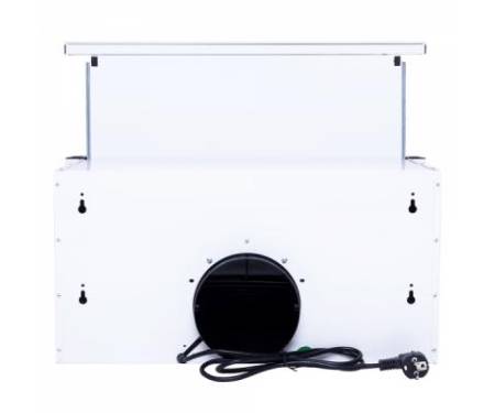 Вытяжка кухонная MINOLA HTL 6734 WH 1100 LED GLASS