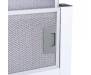Вытяжка кухонная MINOLA HTL 6734 WH 1100 LED GLASS
