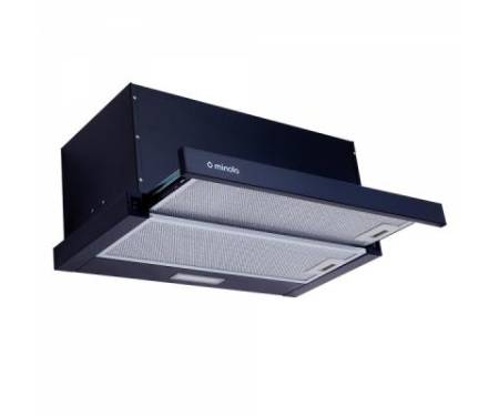 Вытяжка кухонная MINOLA HTL 6814 BL 1200 LED