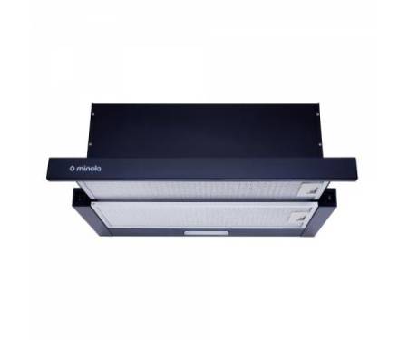 Вытяжка кухонная MINOLA HTL 6814 BL 1200 LED