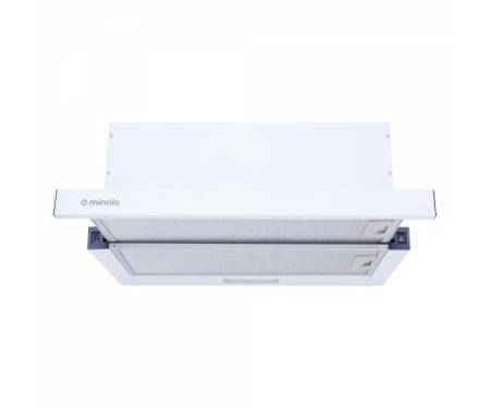 Вытяжка кухонная MINOLA HTL 6814 WH 1200 LED