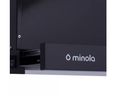 Вытяжка кухонная MINOLA HTL 6915 BL 1300 LED