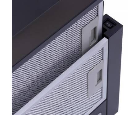 Вытяжка кухонная MINOLA HTL 6915 BL 1300 LED
