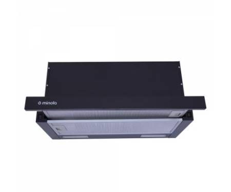 Вытяжка кухонная MINOLA HTL 6915 BL 1300 LED