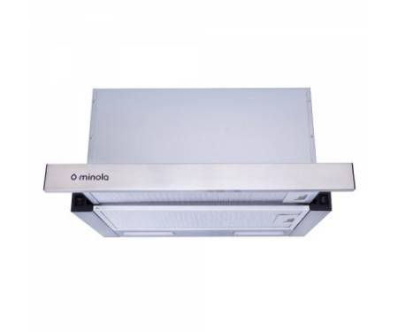 Вытяжка кухонная MINOLA HTL 6915 I 1300 LED