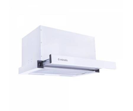 Вытяжка кухонная MINOLA HTL 6915 WH 1300 LED