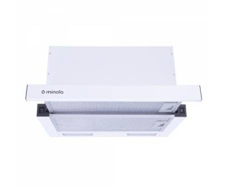 Вытяжка кухонная MINOLA HTL 6915 WH 1300 LED