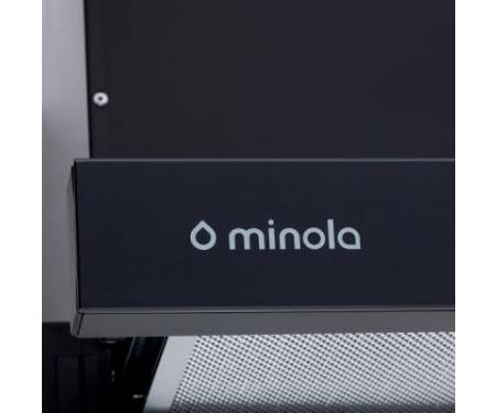 Вытяжка кухонная MINOLA HTLS 6735 BL 1100 LED