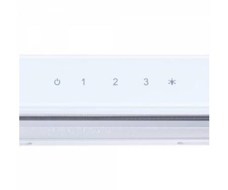 Вытяжка кухонная MINOLA HTLS 6735 WH 1100 LED