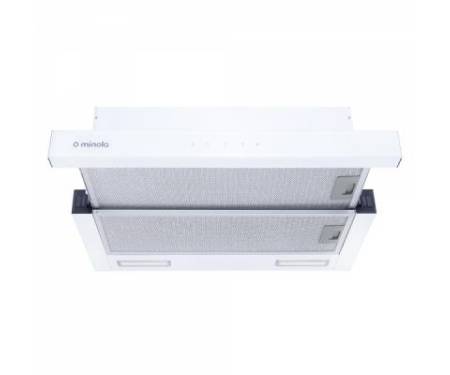 Вытяжка кухонная MINOLA HTLS 6735 WH 1100 LED