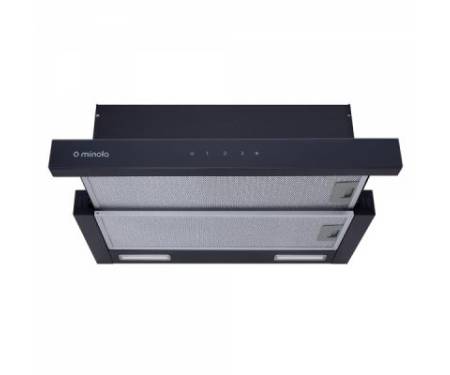 Вытяжка кухонная MINOLA HTLS 6935 BL 1300 LED