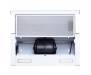 Вытяжка кухонная MINOLA HTLS 6935 WH 1300 LED