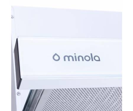 Вытяжка кухонная MINOLA HTLS 6935 WH 1300 LED
