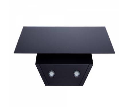 Вытяжка кухонная MINOLA HVS 6222 BL/INOX 700 LED